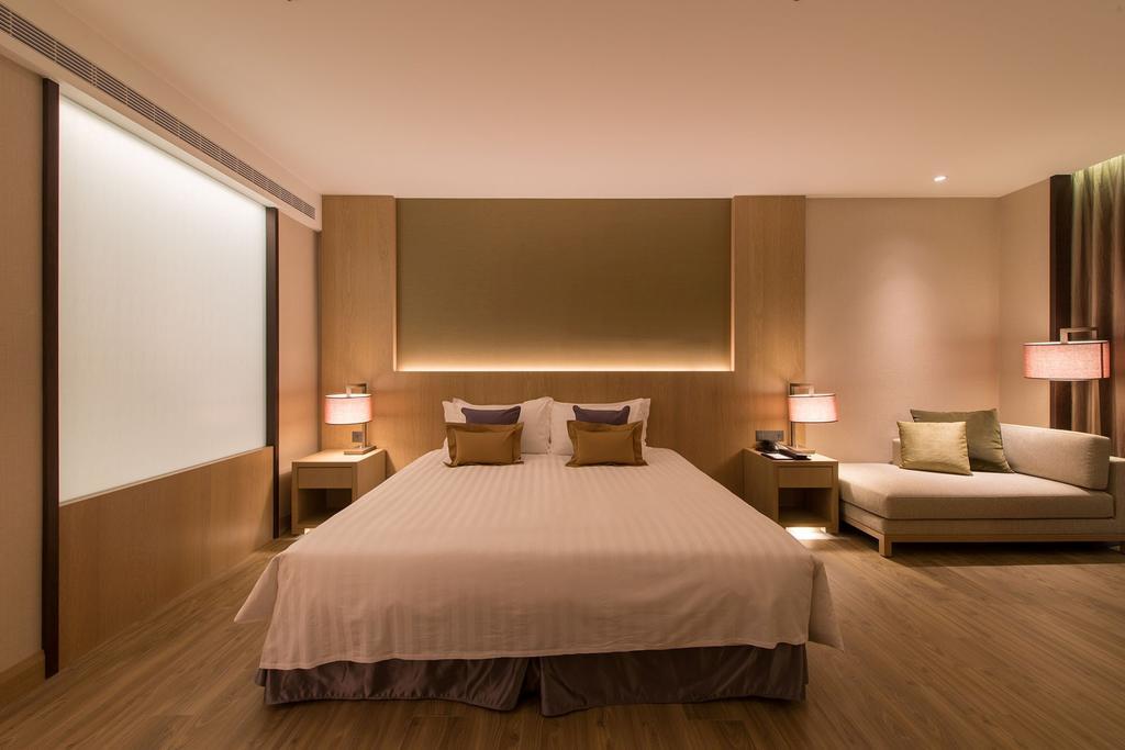 Golden Lake Hotel Jinhu Extérieur photo