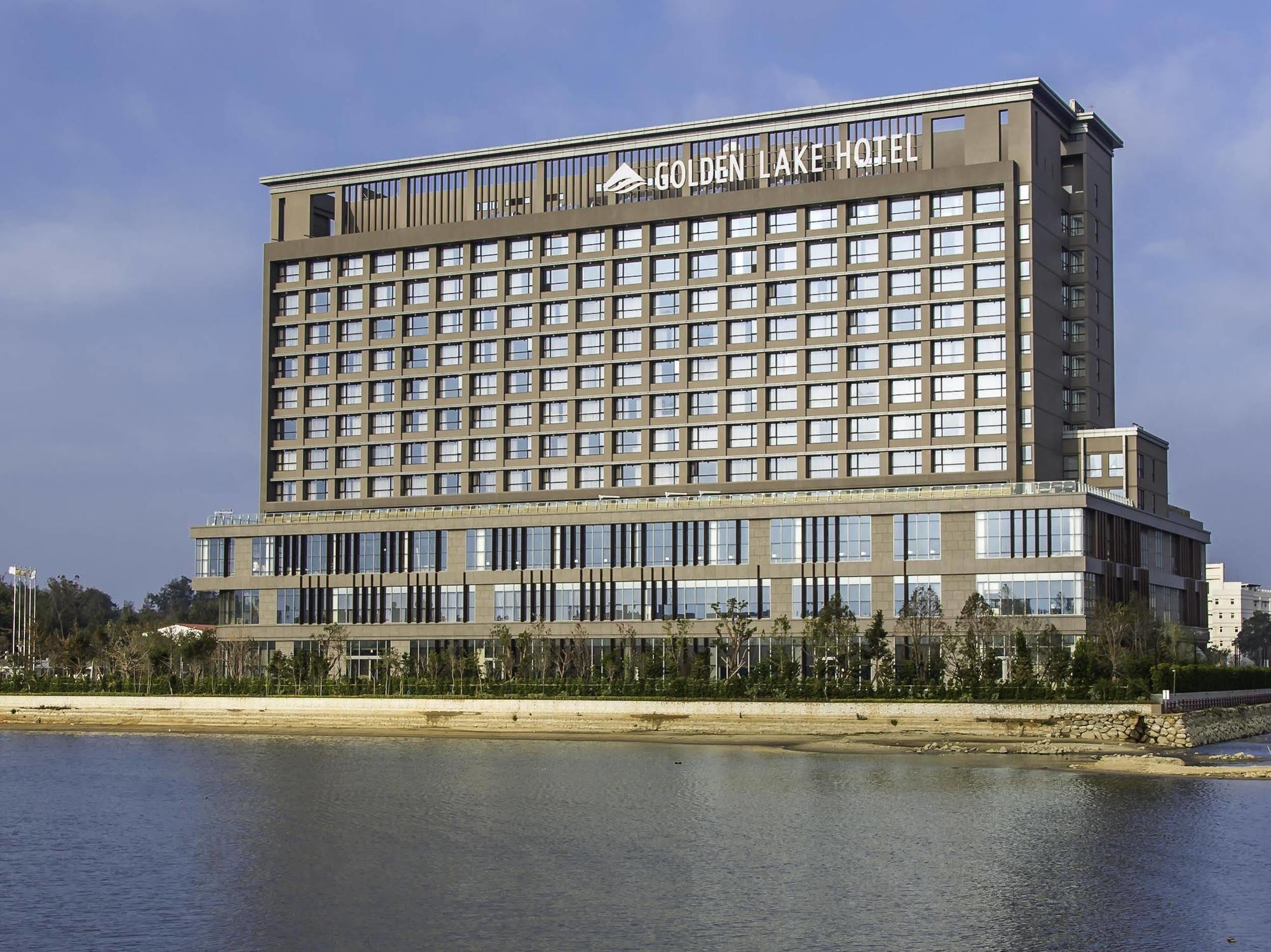 Golden Lake Hotel Jinhu Extérieur photo