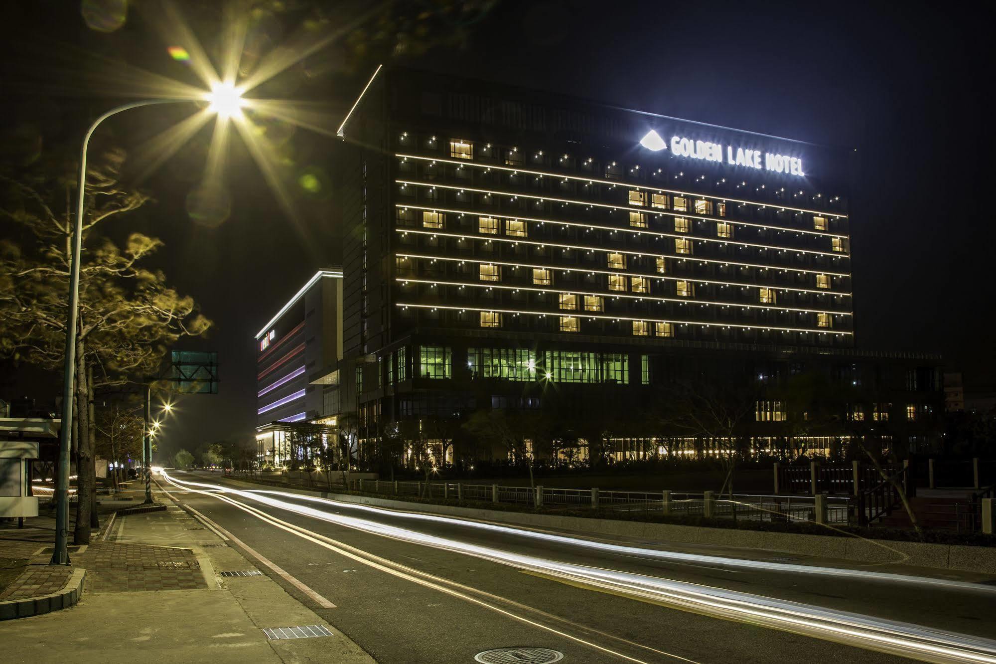 Golden Lake Hotel Jinhu Extérieur photo