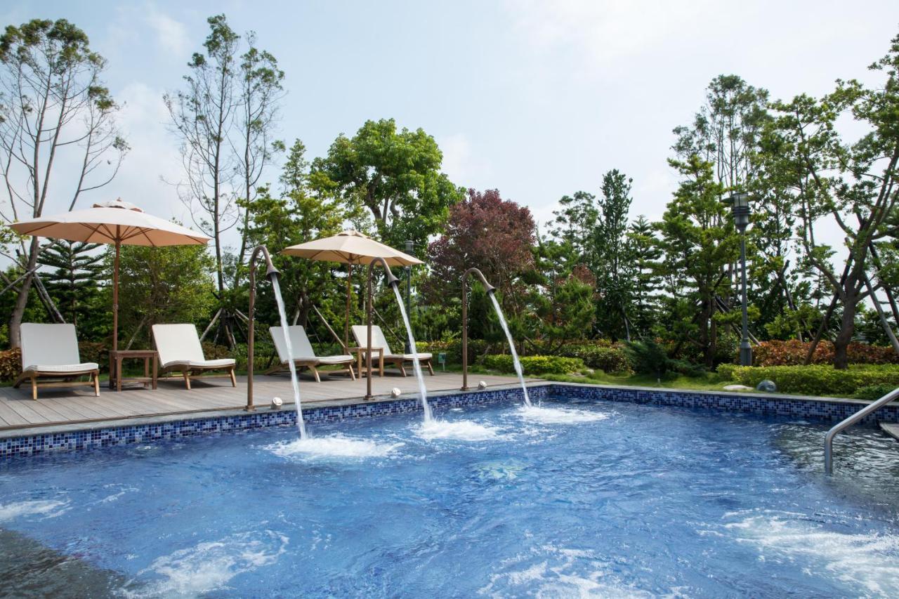Golden Lake Hotel Jinhu Extérieur photo