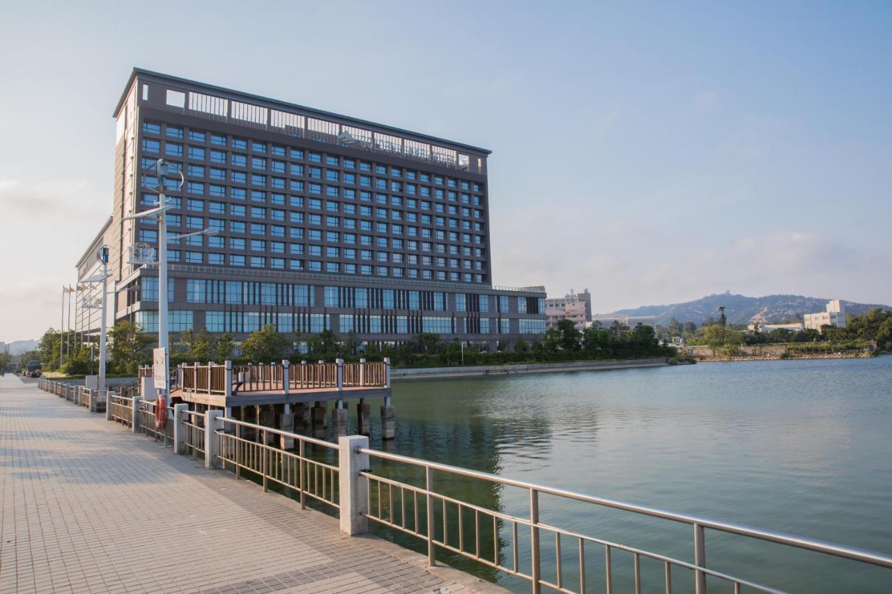 Golden Lake Hotel Jinhu Extérieur photo